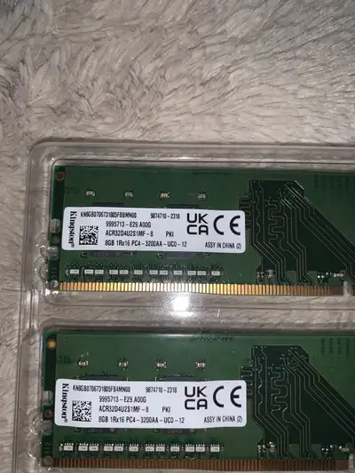 16Gb DDR4 RAM, View more
