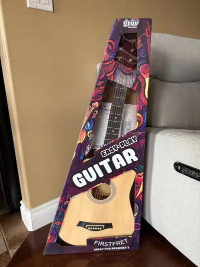 Brand new, box never opened, guitar never played. Details in images. Open to reasonable offer, pick...