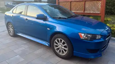 Mitsubishi Lancer 2012 Well maintained always up to date necessary repairs. Recently put new brake p...