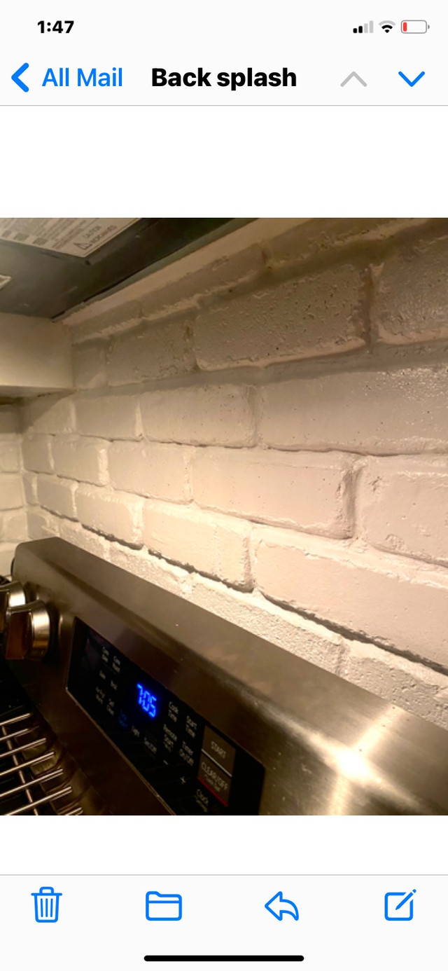 Kitchen Backsplash  tile  in Cabinets & Countertops in London - Image 2