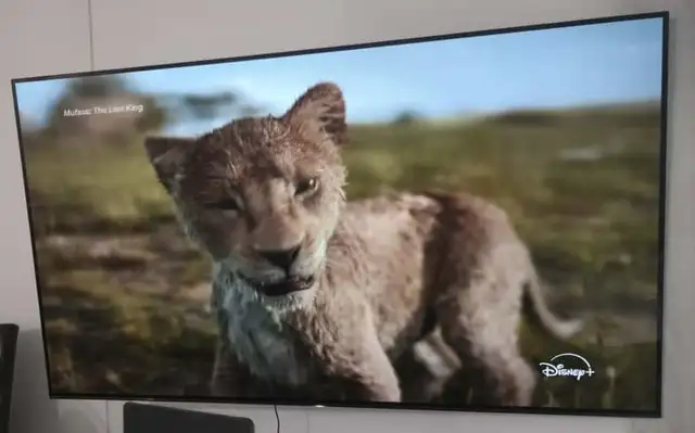 Sony 65A1E OLED 4K – top qualité, aucun burn-in in TVs in City of Montréal - Image 3