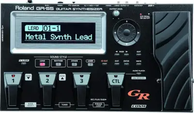 Roland GR55 Guitar Synthesizer / Pedal, View more