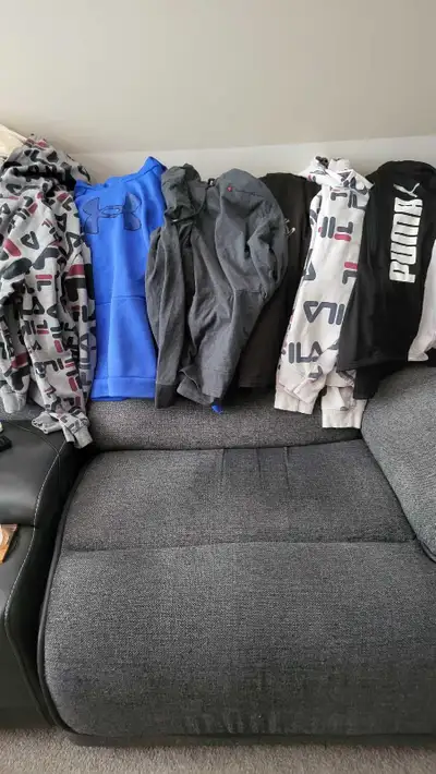 6 youth hoodys, View more