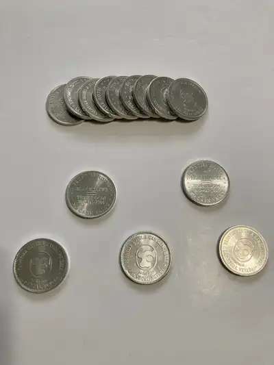 Frontier Hotel Gambling Hall Blackjacks Casino token. The New Frontier (formerly Hotel Last Frontier...