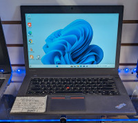 Laptop Lenovo ThinkPad T460 i5-6300U 2,4GHz 8Go SSD 256Go HDMI