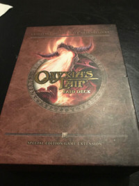 Upper Deck World of Warcraft Onyxia’s Lair – RAID Deck