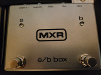 MXR a/b box