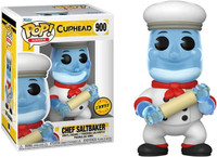 Funko Pop Cuphead Chef Saltbaker Chase