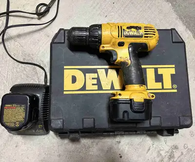 Dewalt 12V Power Drill w/ 2 Batteries, View more