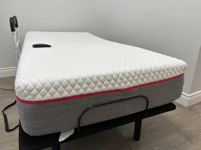 Lit électrique Simple Flexi Plus avec matelas LOOP, View more