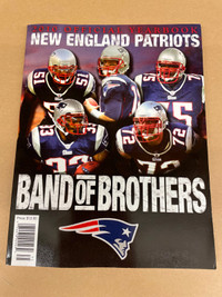 NFL New England Patriots 2010 Official Yearbook New