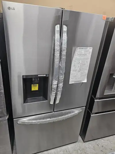 LG 36" Standard Depth Refrigerator in Stainless Steel, View more