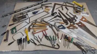 outils disparates, View more