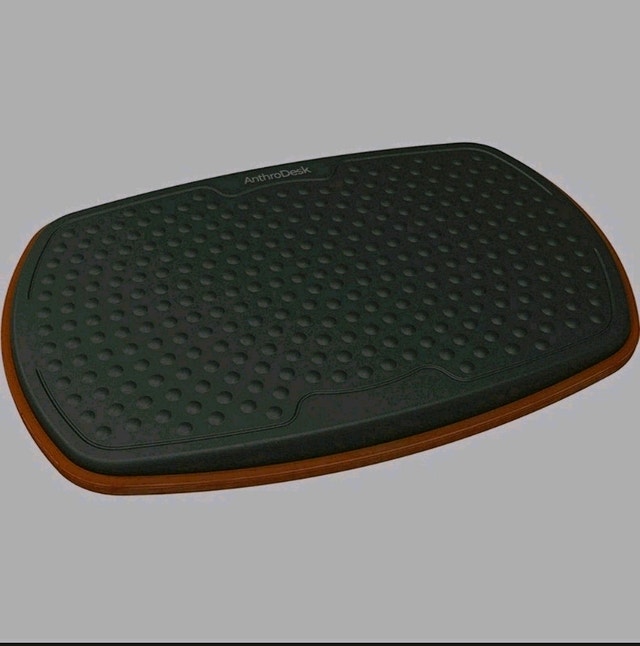 NEW Fluidstance Anthrodesk 360 Ergoactive mat balance board