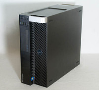 Workstation DELL T3600 Xeon 8x3.6Ghz/48GB/SSD/quadro K2000/W10