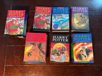 6x Harry Potter series books by J.K. Rowling for one price!