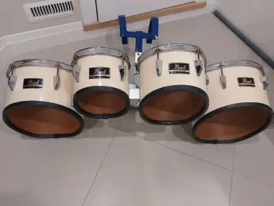 Pearl Marching Percussion Tenor Drums, View more
