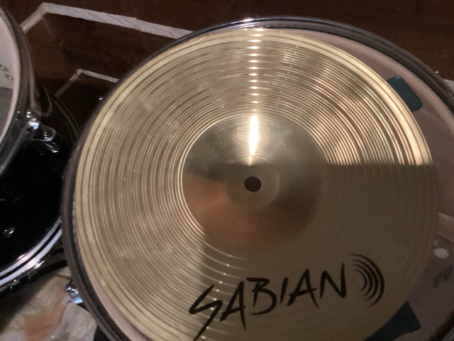 Cymbale sabian sbr splash 10” dans Percussions  à Laval/Rive Nord - Image 3