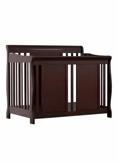 4 in 1 Convertible Crib • Mattress NOT Included •, View more