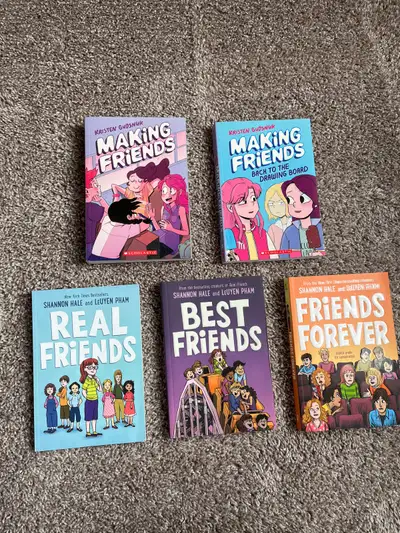 Friend Themed Graphic Novels, View more