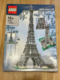 Lego 10181 Eiffel Tower 2007, 100% complet