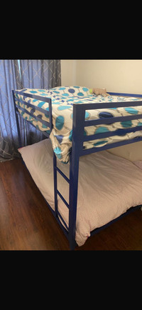 DOUBLE BUNK BED SET *EXCELLENT CONDITION*