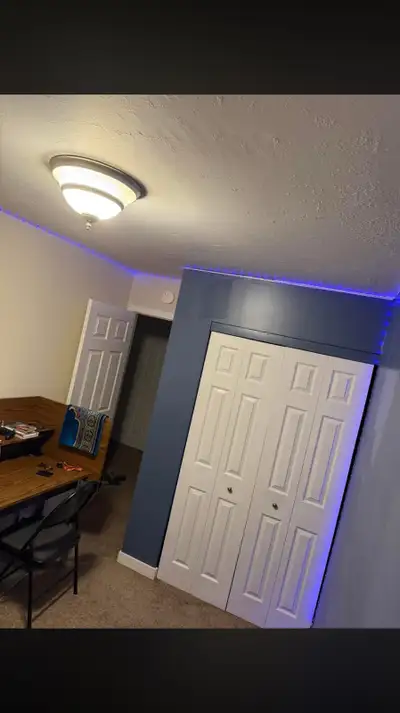 A fully furnished bedroom at 225 Houde Drive is available from January 1st. Rent is $290 plus utilit...