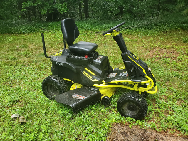 BATTERIES FOR RYOBI 38 inch Electric Riding Mower, model RM480ex in Lawnmowers & Leaf Blowers in Ottawa - Image 2