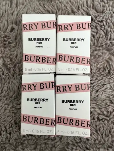  Burberry Her Perfume Minis x 4, View more