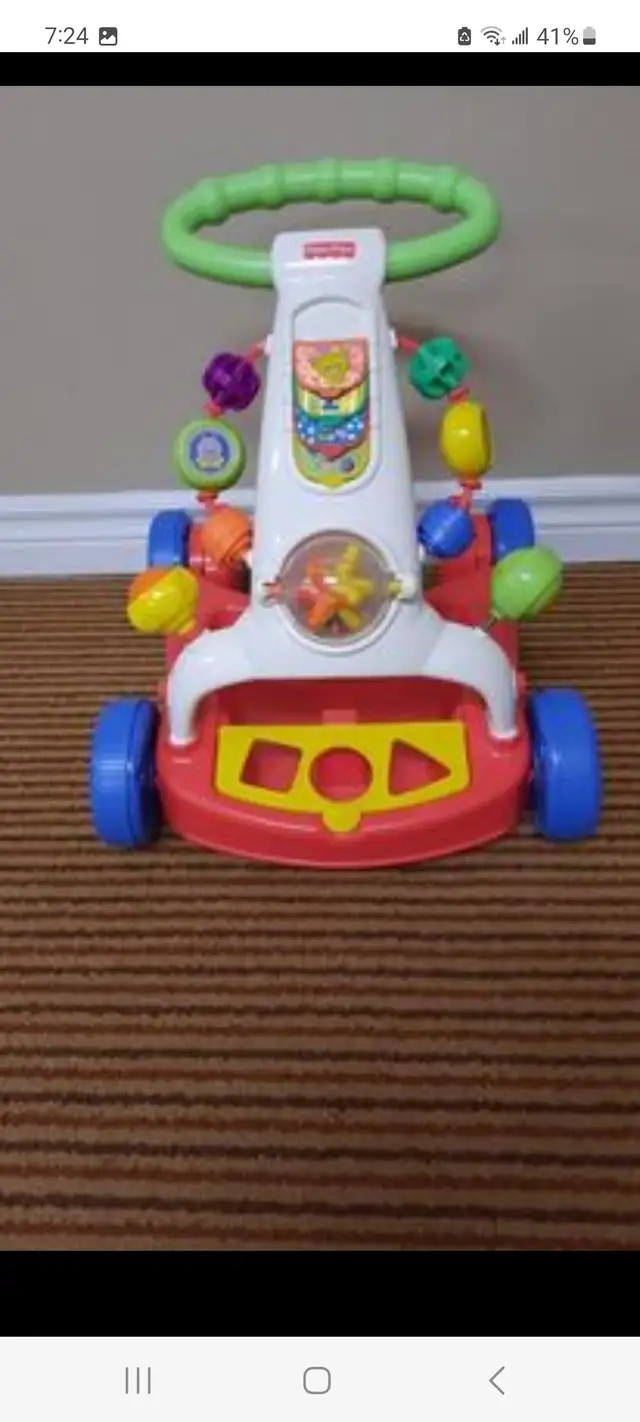 Fisher Price walker for infants in Toys in Mississauga / Peel Region - Image 3