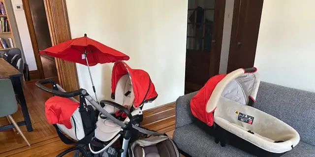 Poussette Bébé Confort in Strollers, Carriers & Car Seats in City of Montréal - Image 4