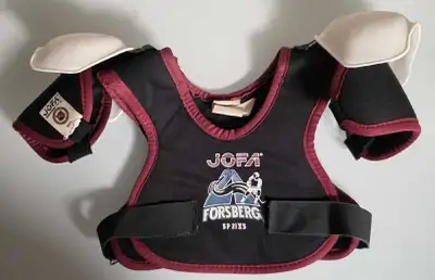 JOFA Forsberg Hockey Shoulder Pads Youth Small, View more