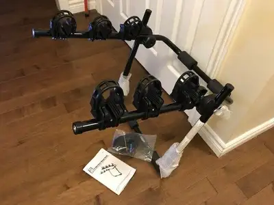 NEW PRICE 3-Bike Trunk-Mount Bike Carrier BRAND NEW, View more