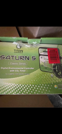 Saturn 5 Digital Environmental controler