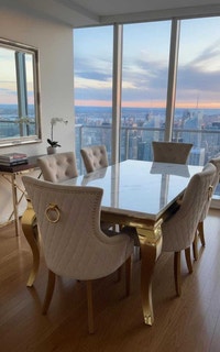 72" dining table with 6chairs for sale reasonable price  Mississauga / Peel Region Toronto (GTA) Preview