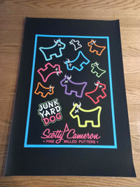 Scotty Cameron Junk Yard Dog Print