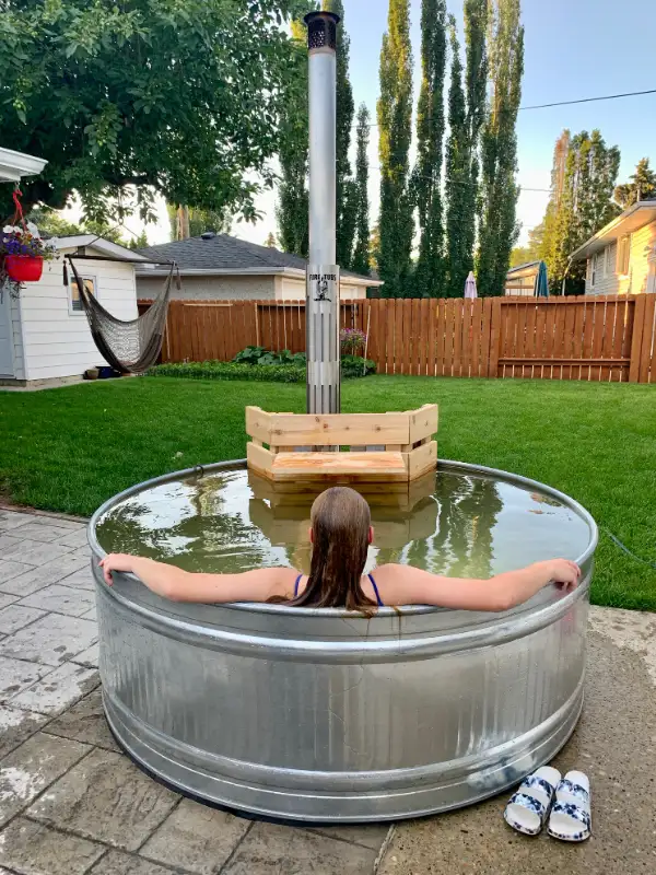 Wood Fired Hot Tubs in Hot Tubs & Pools in Regina - Image 3