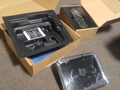 Ooma Telo + 1 Ooma Cordless Handset, New, Open Box - $69.00, View more