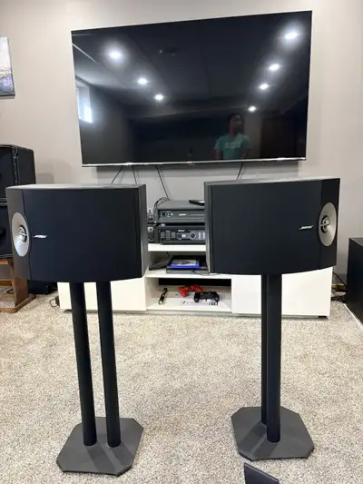 Bose speakers 301 serries V, View more