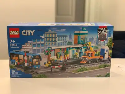 BNIB Lego 60335 Train Station, View more