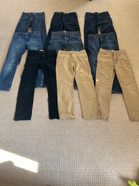 Boys denim jeans (size 10)