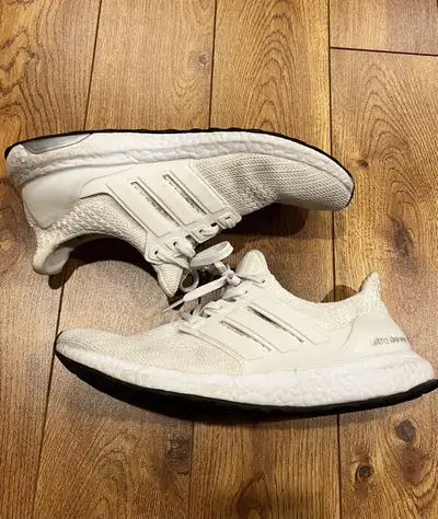 Adidas UltraBoosts, View more