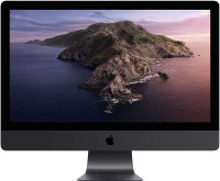 iMac Pro 5K 27 Xeon i7 14 core 128GBram Vega 64 16gb video