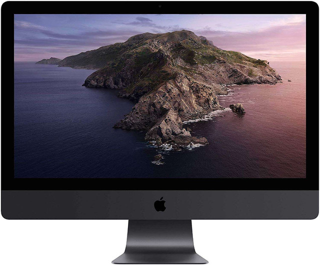 iMac Pro 5K 27 Xeon  14 core 128GB ram Vega 64 16gb video in Desktop Computers in Mississauga / Peel Region