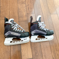 Bauer Vapor X Edge Youth Hockey Skates, Size 12, Like New!!