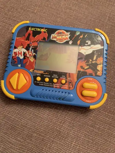 1992 Tiger Electronics MIGHTY MAX Handheld Game, View more