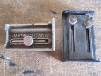 Vintage butt hinge gauges