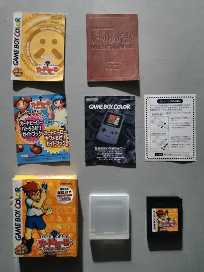 Trade & Battle: Card Hero GBC, View more