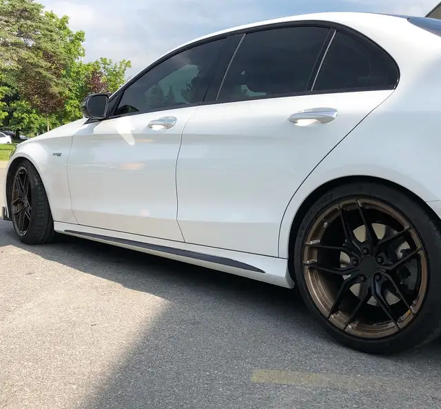 Stance SF03 Matte Black/Bronze Wheels with Michelin PS4S Tires in Tires & Rims in Mississauga / Peel Region - Image 4