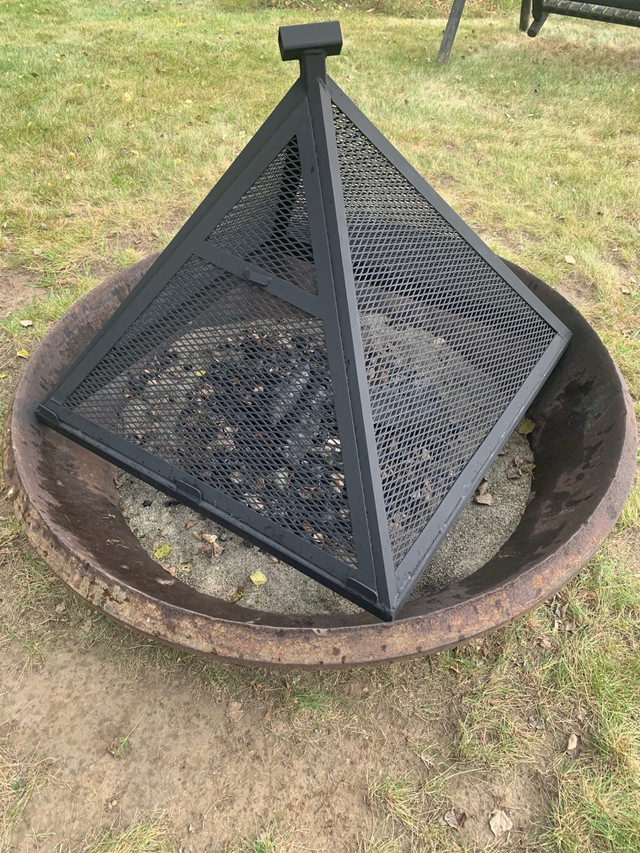 Custom fire pit lids in Outdoor Décor in Fort St. John - Image 3